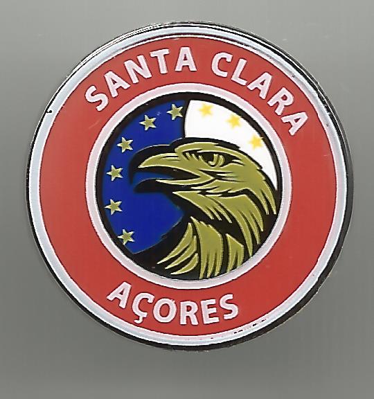 Badge C.D. Santa Clara NEW LOGO